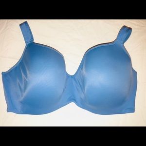 Cacique Balconette Bra 44DDD Light Blue